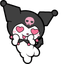 Kuromi pointer cursor