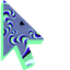 Optical Illusion default cursor
