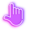 Arrow Hand pointer cursor