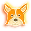Corgi Dog PAW default cursor