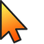 Orange Juice Citrus default cursor