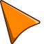 Sunset Glow default cursor