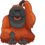 Orangutan pointer cursor