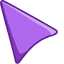 Elegant Orchid default cursor