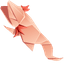 Origami Axolotl default cursor