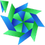 Origami Beyblade default cursor