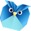 Origami Blue Owl default cursor