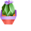 Origami Cactus pointer cursor