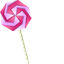 Origami Candy Land pointer cursor
