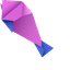 Origami Cat and Fish default cursor