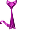 Origami Purple and Pink pointer cursor