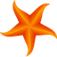 Origami Crab and Starfish default cursor