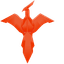 Origami Firebird pointer cursor