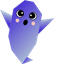 Origami Ghost pointer cursor