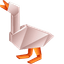 Origami Goose default cursor