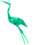 Origami Stork default cursor