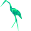 Origami Stork pointer cursor