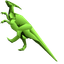 Origami Hadrosaurus default cursor