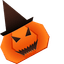 Origami Spooky Glow default cursor