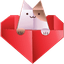Origami Adorable Pack pointer cursor