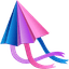 Origami Kites pointer cursor