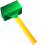 Origami Crane Custom default cursor
