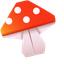 Origami Autumn pointer cursor