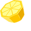 Origami Lemon pointer cursor