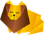 Origami Lion default cursor