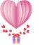 Origami Love Blooms pointer cursor