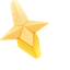 Origami Banana Monkey default cursor