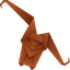 Origami Banana Monkey pointer cursor