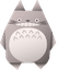 Origami Totoro pointer cursor
