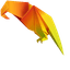 Origami Jungle pointer cursor