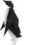 Origami Penguin default cursor