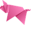 Origami Pig default cursor