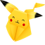 Origami Pikachu default cursor