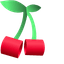 Origami Fruit pointer cursor