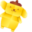 Origami Pompompurin default cursor