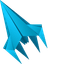 Origami Rocket and Star default cursor