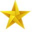 Origami Rocket and Star pointer cursor