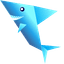 Origami Sharks default cursor