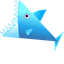 Origami Sharks pointer cursor