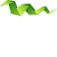 Origami Snake pointer cursor
