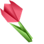 Origami Tulip default cursor