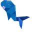 Origami Whale default cursor