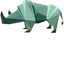 Origami Paper Crane Collection pointer cursor