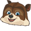RJ Over the Hedge pointer cursor