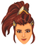 Brigitte Rocket Flail pointer cursor