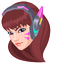D.Va Light Gun pointer cursor